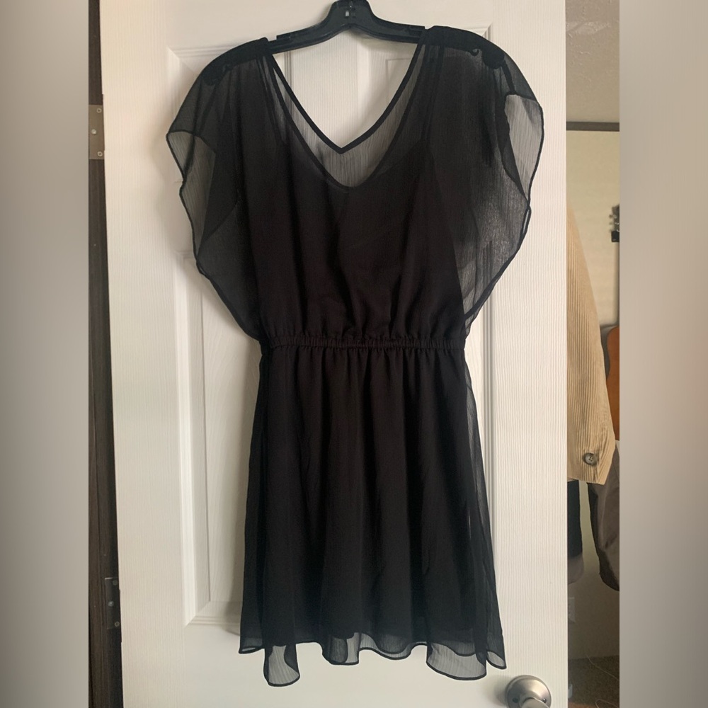 Little black dress from Milly I purchased probably from Dillard’s
